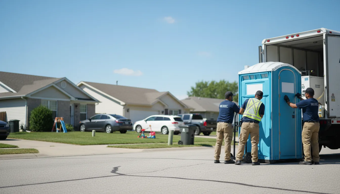 Standard Porta Potty Rentals in Thayer, KS near me